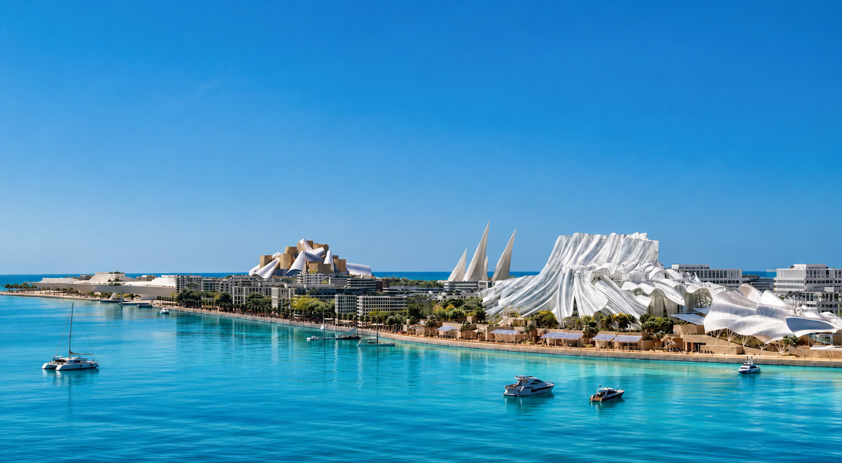 Marsa Al Saadiyat marina 350 berths