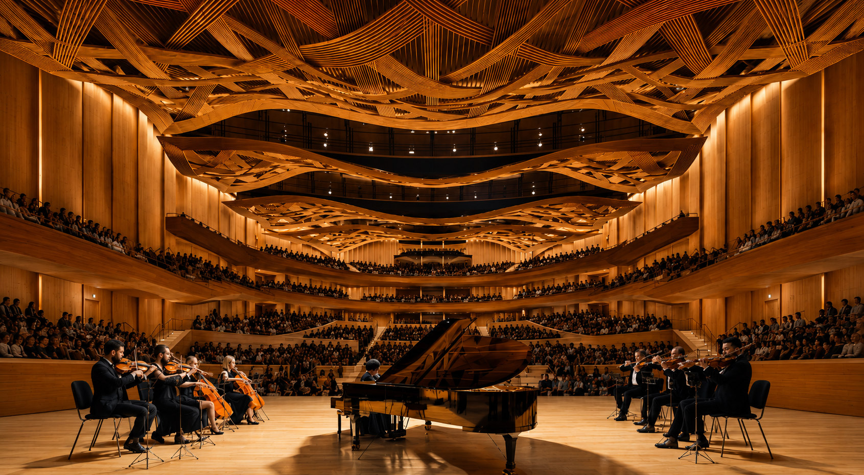 Dar Al Funoon Abu Dhabi performing arts hall