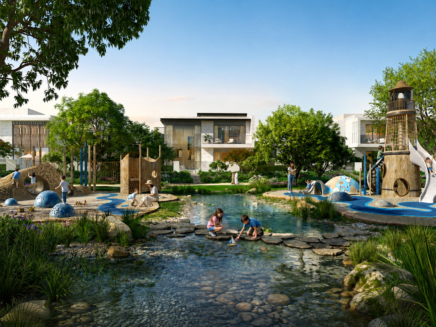 Marsa Al Saadiyat childrens play area